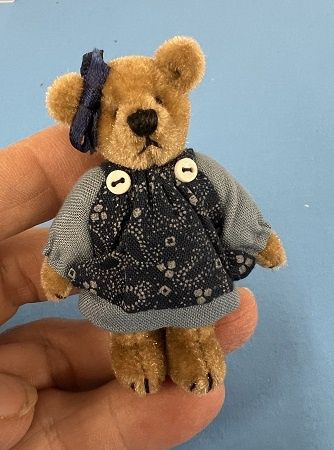 Dora Bear in Blue by World of Bears ala634