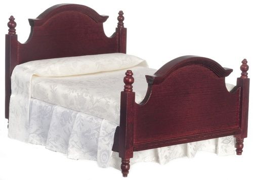 Double Bed/ Mahogany/ CB azt3080