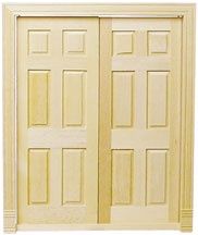 Double Entry 6-Panel Interior Doors hw6026