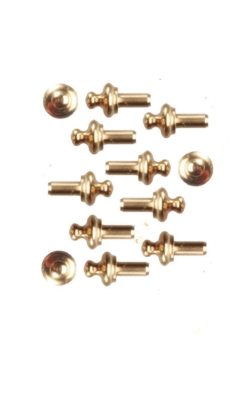 Drawer Knobs/3mm/Brass/12 s3100