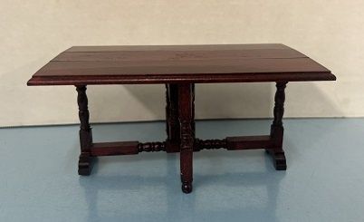 Drop-Leaf Trestle Table ala281