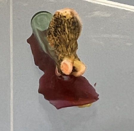 Drunk Mouse with Spilled Wine Bottle drunkmouse