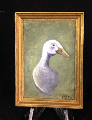 Duck Painting fg0010
