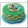 Easter Egg Cake bdk1094