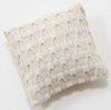Ecru Basket Weave Pillow bb80001