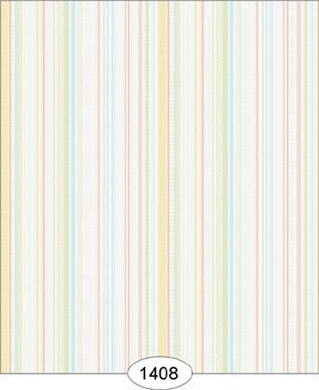 Emma Stripe - Yellow WAL1408