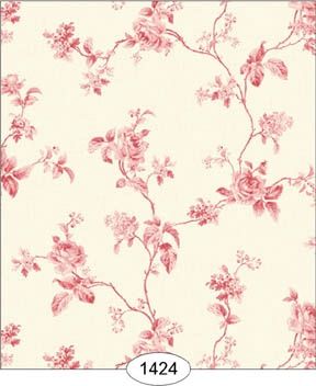 Emma Toile - Red WAL1424