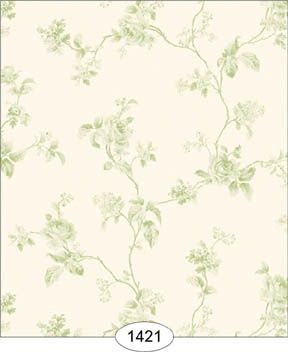Emma Toile - Green WAL1421