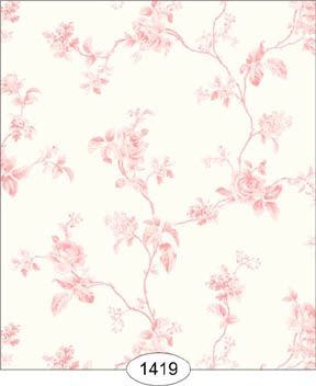 Emma Toile - Pink Wal1419