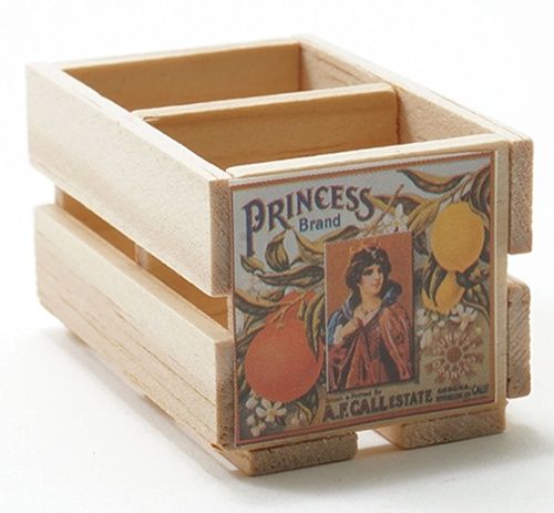 Empty Orange Crate MUL4258A