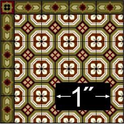 Encaustic Tile 1VT315