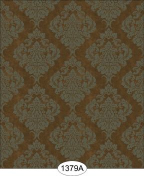 English Damask - Brown WAL1379A