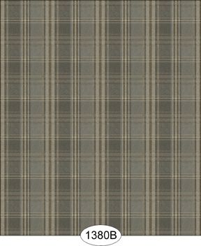 English Plaid - Grey WAL1380B