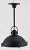 Farmhouse Ceiling Light, Flush Mount, Black/Bronze mh1070