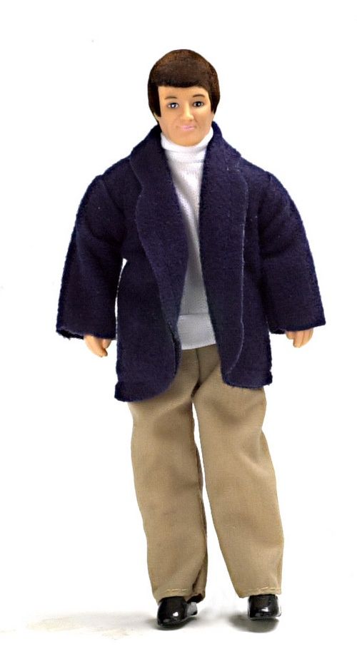 Father with Outfit, Brunette AZ00018