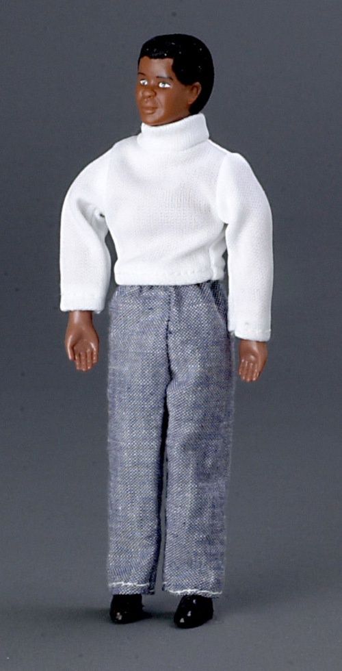 Father with Outfit, Black AZ00028