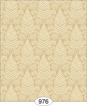 Fern Damask - Beige WAL0976
