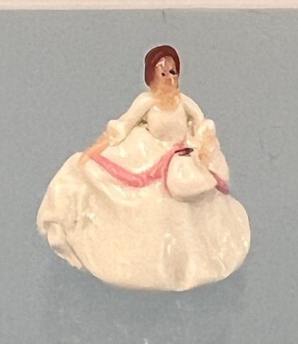 Figurine signed Carol 91 lh7912