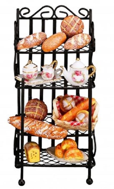Filled Bakers Rack 14710