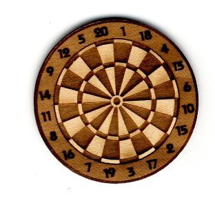 Dartboard TY104