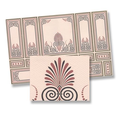 Deco Wall Panel Section WM34802