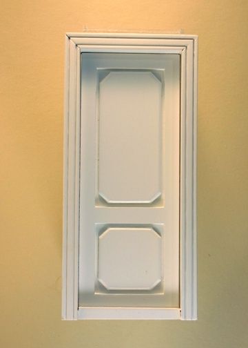 Decorated Single Door 804WO