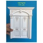 DECORATED DOUBLE DOUBLE DOOR V4071