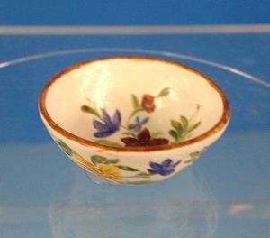 Decorative Hand Painted Floral Bowl NOVR03