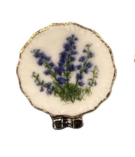 Decorative Plate with Lavender mc1079xa