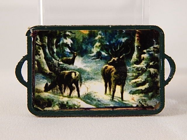 Deer Christmas Tray ckt15d