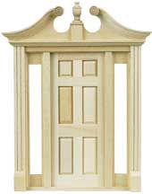 Deerfield Door with Sidelights hw6028