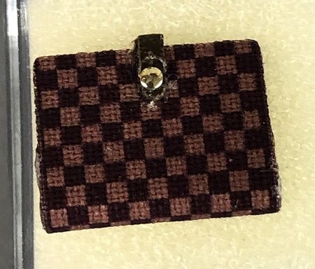 Designer Wallet in Brown WLT002