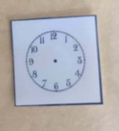 Dial - Square Arabic srC26