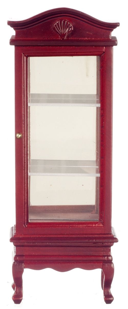 Display Cabinet Mahogany t3304