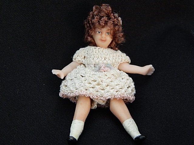 Doll by Renee' Derra Hand Crocheted Clothes ml10107
