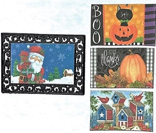 Door Mat Holiday Set cld1002
