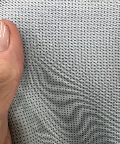 Dotted silk Teal/Blue mc1450x