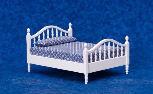 Double Bed/White cla10755