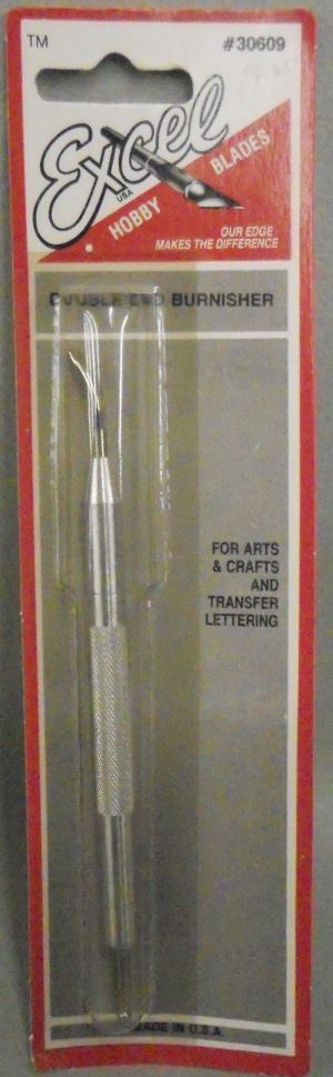 Double End Burnisher 30609