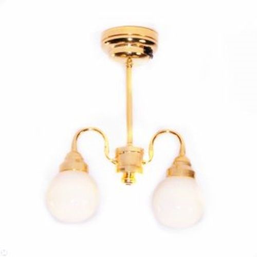 Double Globe Ceiling Light lt7426