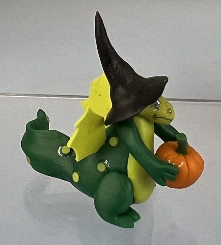 Dragon Witch and Pumpkin ala568