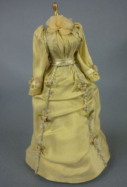 Dress on Form by Mzia auc22286