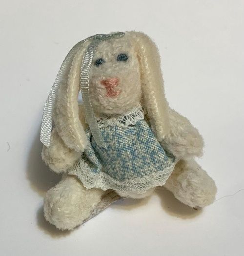 Dressed Handmade Bunny 125bq