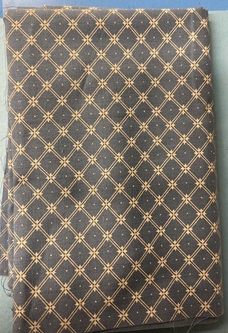 Dusty Blue Diamond Design Fabric fabric203