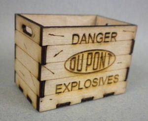 DuPont Explosives Box LE01
