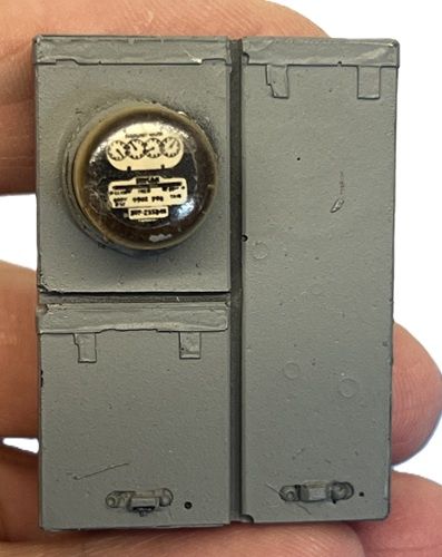 Electric Meter, Aged nc0380