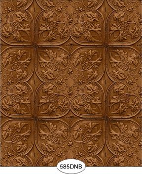 Embossed Metal Ceiling Tile WAL0585D_NB