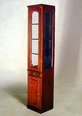 Emporium Single Display Case bes1900sd-nwn