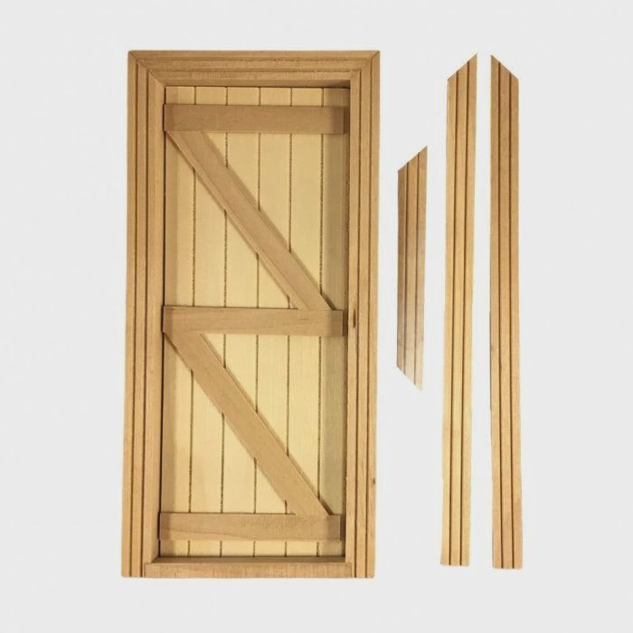 English Ledged &amp; Braced Door TC6070OA011B3