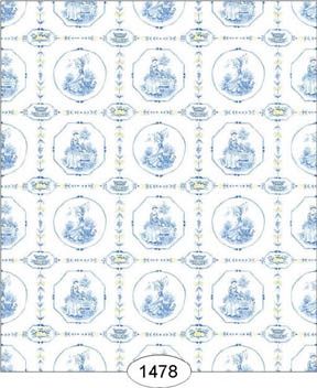English Title - Blue WAL1478